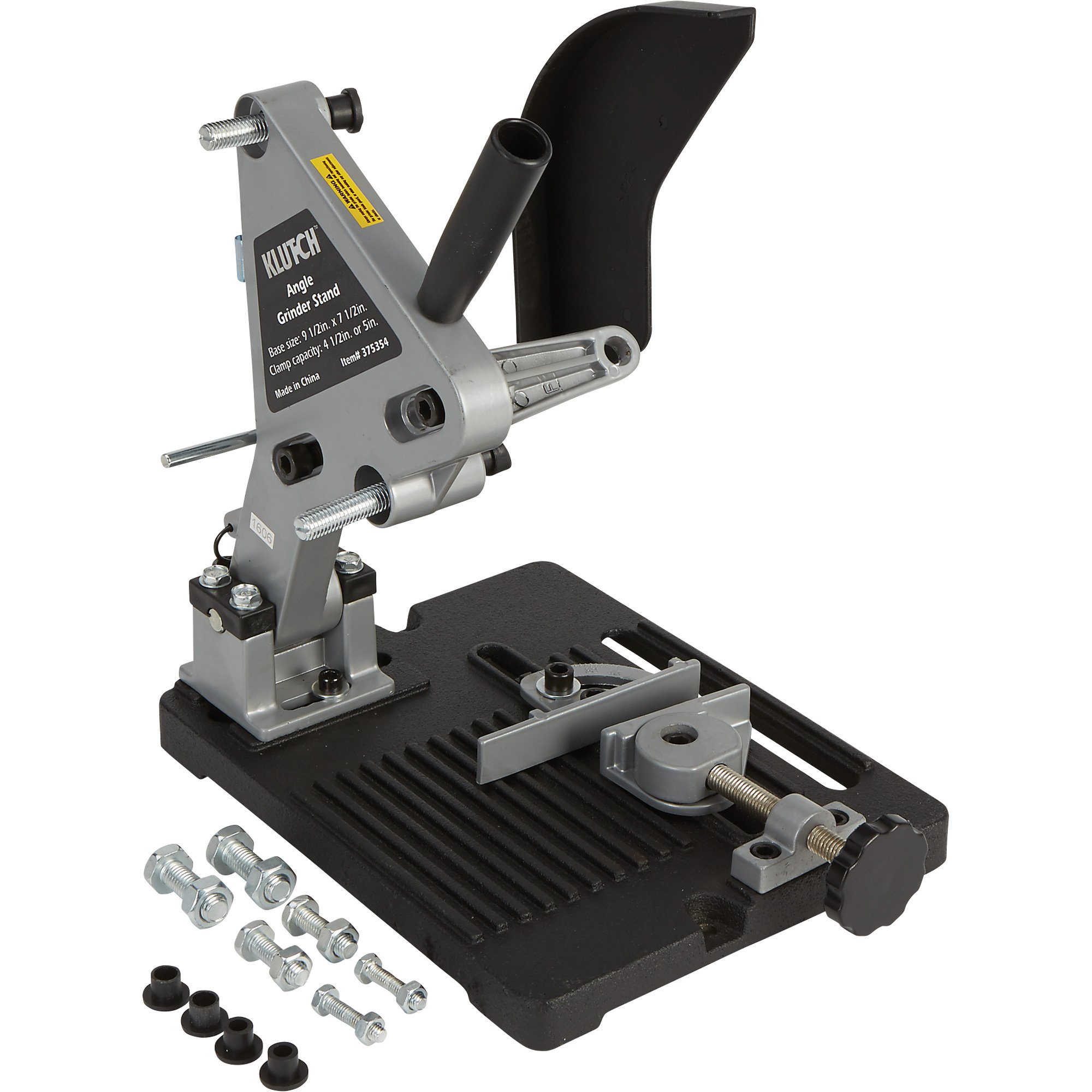 Klutch Angle Grinder Holder